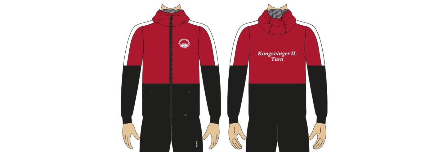 Bestilling overtrekksjakke og konkurransedrakter